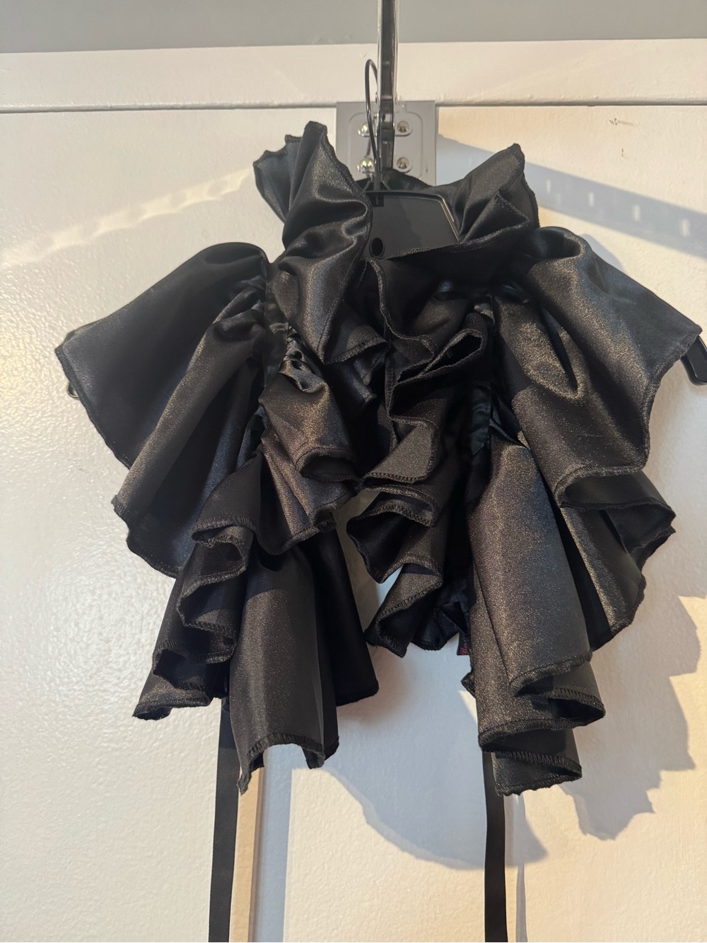 Lovechild Boudoir Black Ruffle Shrug/Bolero